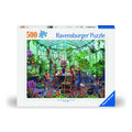 PUZZLE DIMINEATA IN GRADINA 500 PIESE DESIGN NOU - RAVENSBURGER (RVSPA00207)