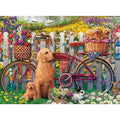 PUZZLE PUPPIES ON A BICYCLE 500 PIECES NEW DESIGN - RAVENSBURGER (RVSPA00209)
