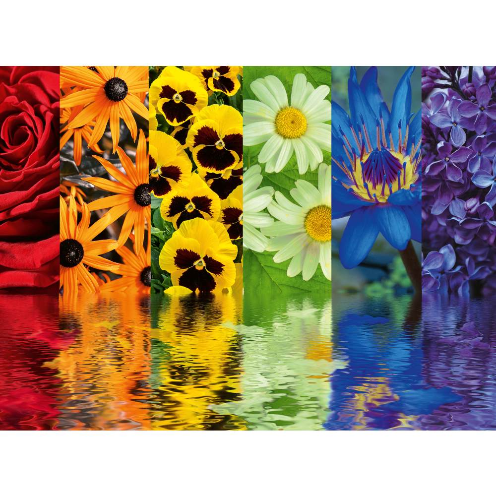 RAVENSBURGER - FLOWER REFLECTION PUZZLE 500 PIECES NEW DESIGN - RAVENSBURGER (RVSPA00213)