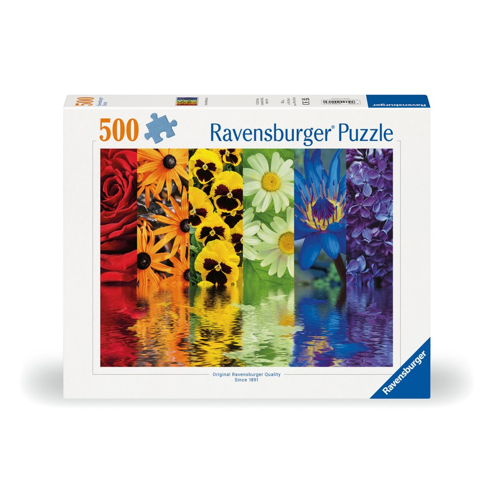 RAVENSBURGER - FLOWER REFLECTION PUZZLE 500 PIECES NEW DESIGN - RAVENSBURGER (RVSPA00213)