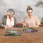 PUZZLE PISICUTE 2X500 PIESE - RAVENSBURGER (RVSPA00232)