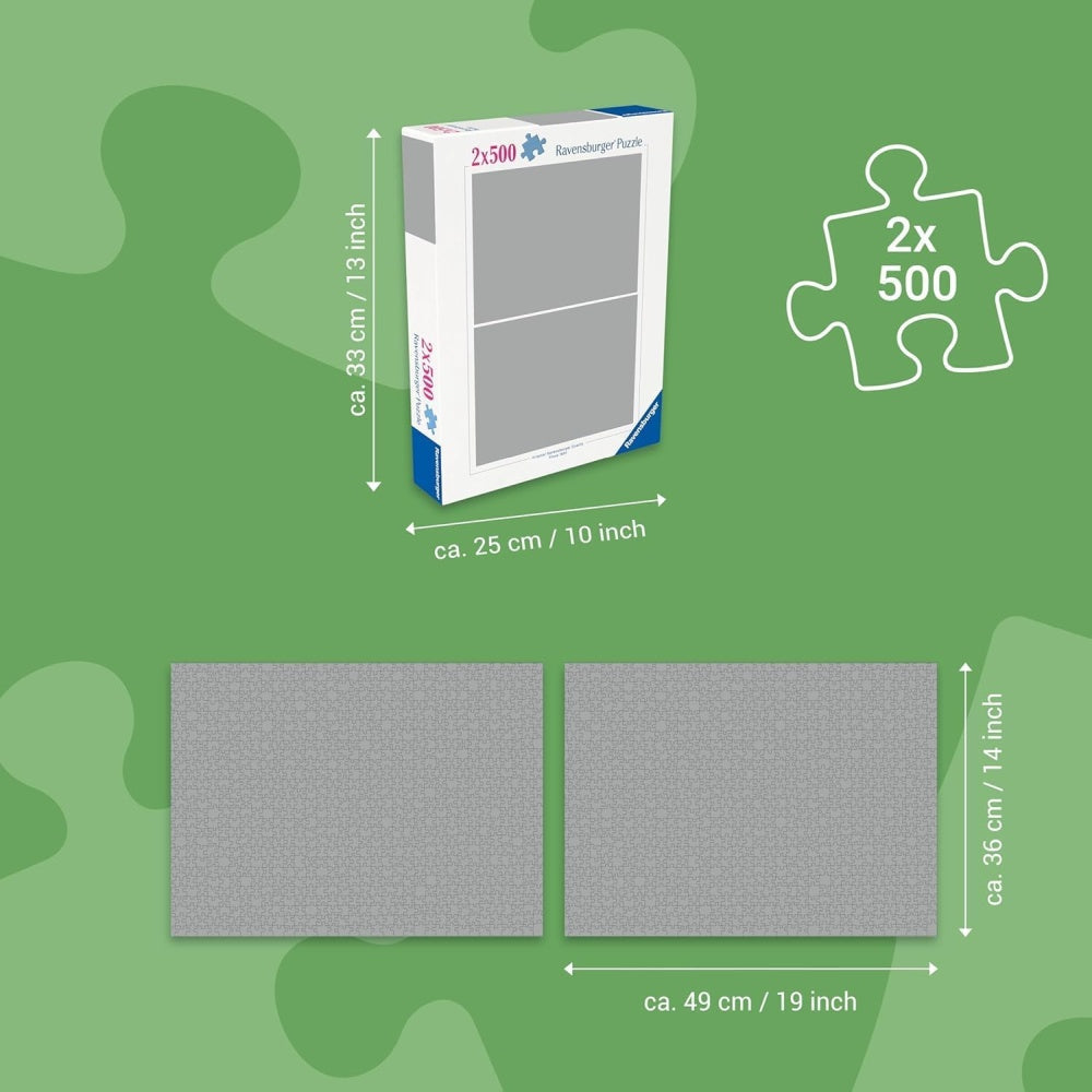 PUZZLE PISICUTE 2X500 PIESE - RAVENSBURGER (RVSPA00232)