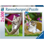PUZZLE PISICUTE 2X500 PIESE - RAVENSBURGER (RVSPA00232)
