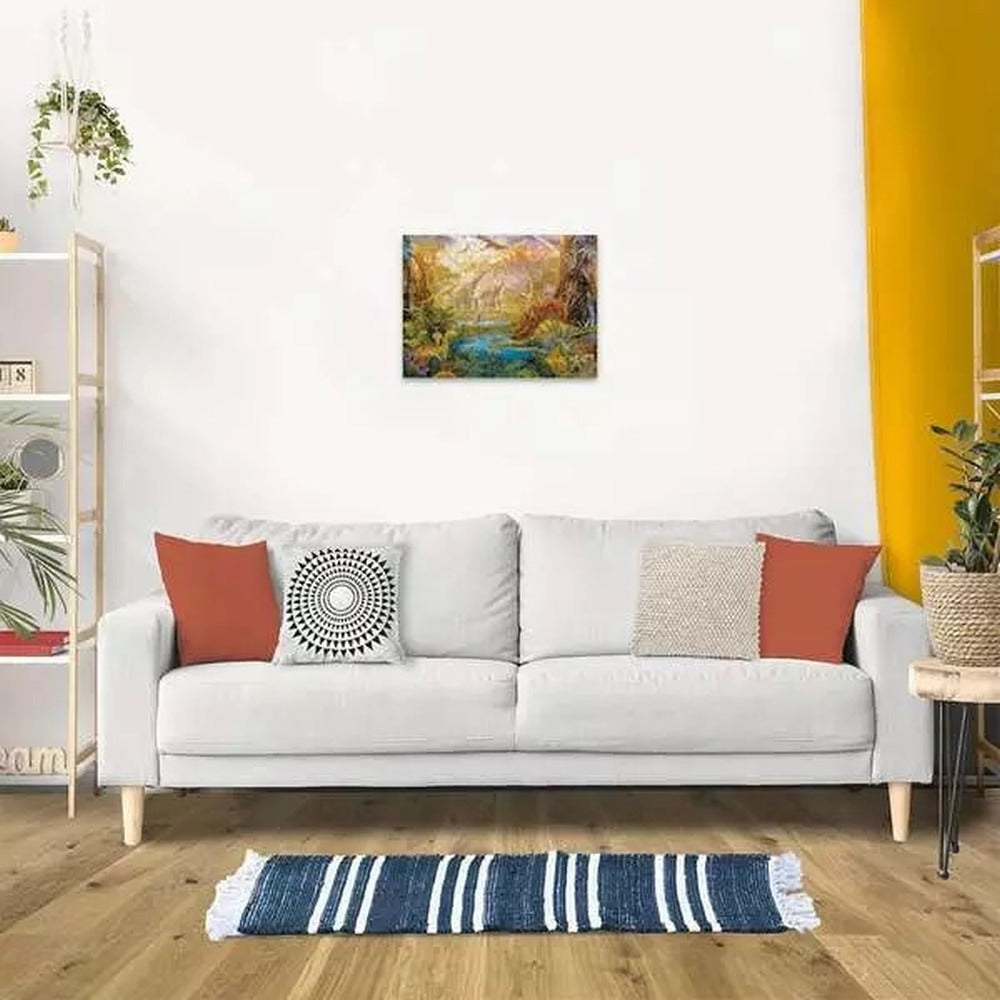 PUZZLE TINUTUL DINOZAURILOR 500 PIESE DESIGN NOU - RAVENSBURGER (RVSPA00238)