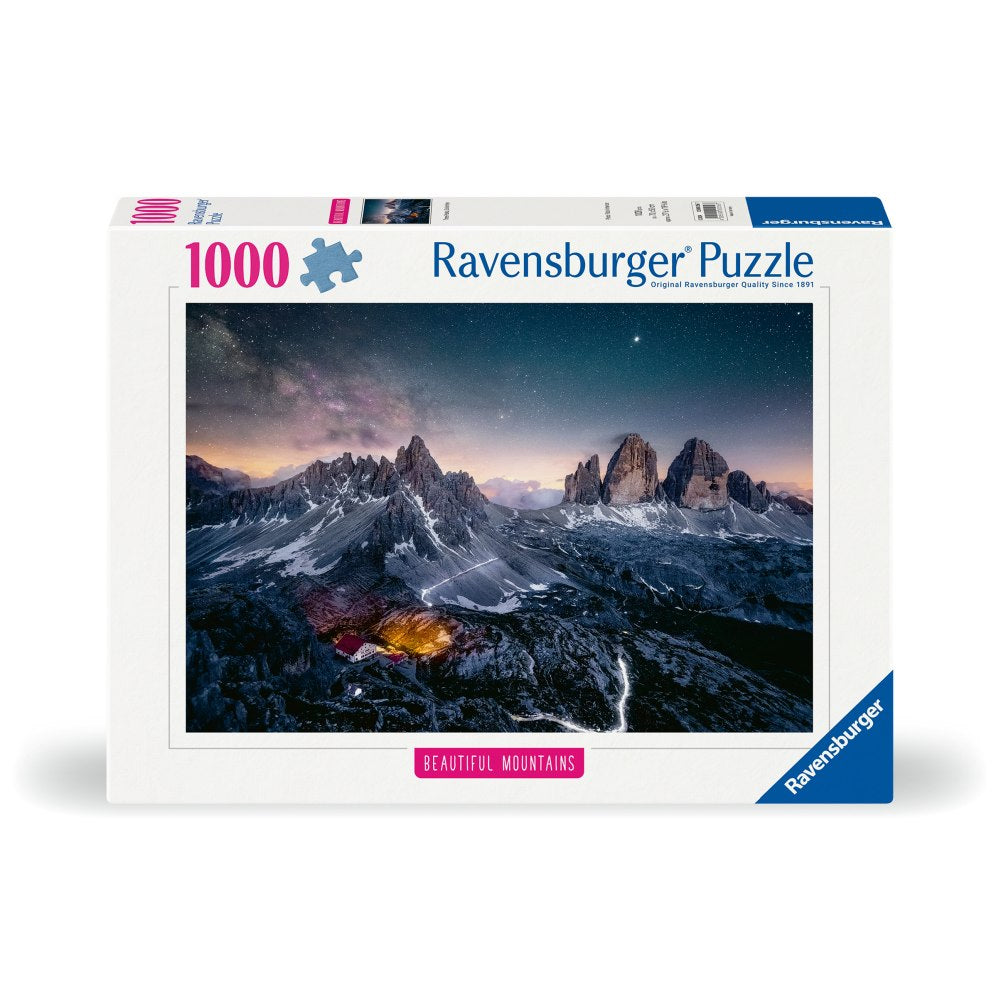 THREE PEAKS DOLOMITI PUZZLE 1000 PIECES NEW DESIGN - RAVENSBURGER (RVSPA00256)