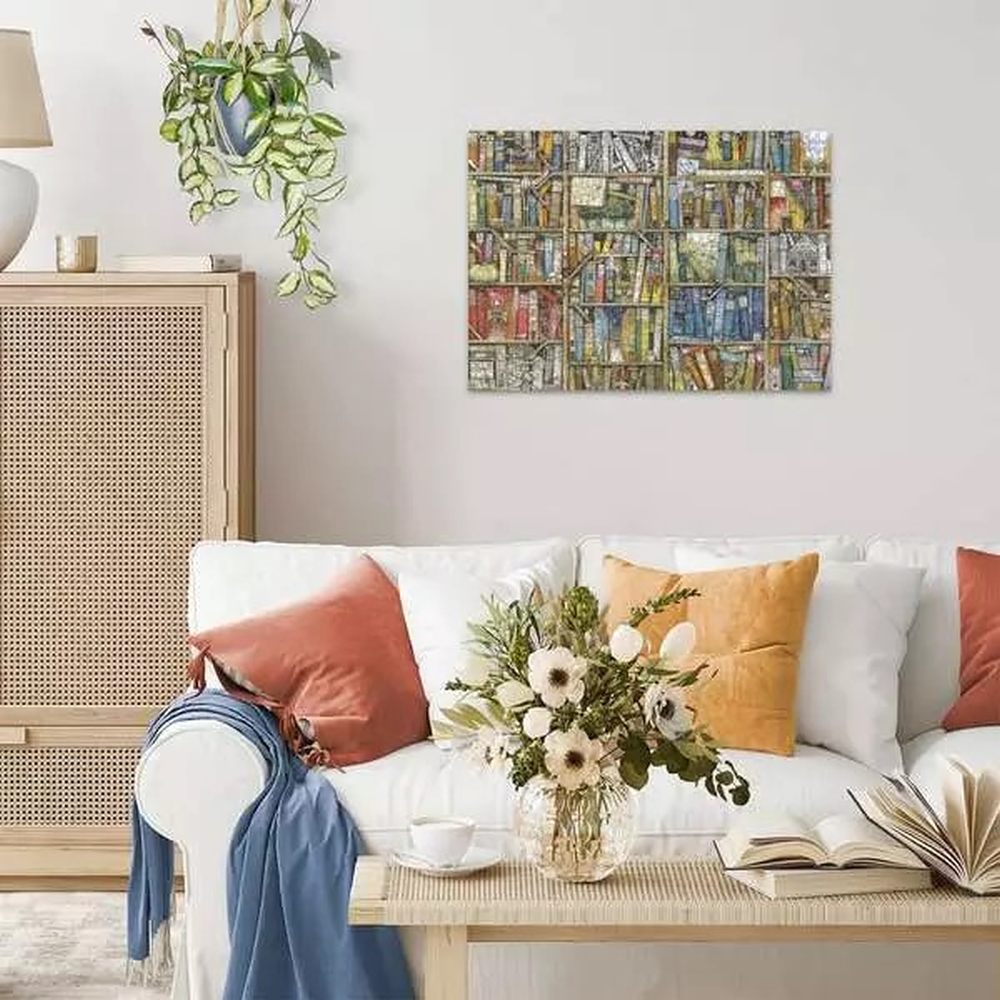 PUZZLE COLIN THOMPSON LIBRARIA BIZARA 1000 PIESE DESIGN NOU - RAVENSBURGER (RVSPA00299)