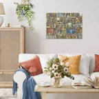 PUZZLE COLIN THOMPSON LIBRARIA BIZARA 1000 PIESE DESIGN NOU - RAVENSBURGER (RVSPA00299)