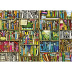 Puzzle Colin Thompson libraria bizara 1000 piese design nou