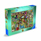 PUZZLE LIBRARIA BIZARA 1000 PIESE DESIGN NOU - RAVENSBURGER (RVSPA00300)