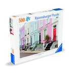 PUZZLE CASE COLORATE 500 PIESE DESIGN NOU - RAVENSBURGER (RVSPA00304)
