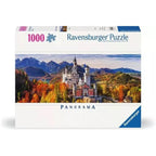 NEUSCHWANSTEIN CASTLE PANORAMA PUZZLE 1000 PIECES NEW DESIGN - RAVENSBURGER (RVSPA00445)