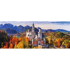 NEUSCHWANSTEIN CASTLE PANORAMA PUZZLE 1000 PIECES NEW DESIGN - RAVENSBURGER (RVSPA00445)
