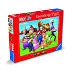 PUZZLE SUPER MARIO 1000 PIESE DESIGN NOU - RAVENSBURGER (RVSPA00455)
