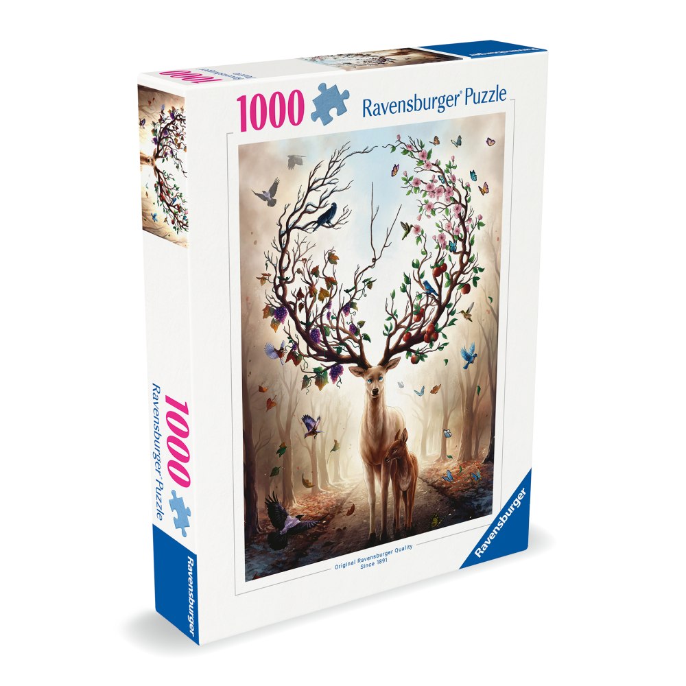 PUZZLE CERB FANTASTIC 1000 PIESE DESIGN NOU - RAVENSBURGER (RVSPA00459)