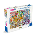 PUZZLE PROVOCAREA POKEMON 1000 PIESE DESIGN NOU - RAVENSBURGER (RVSPA00460)