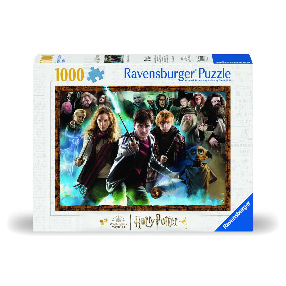 HARRY POTTER PUZZLE 1000 PIECES NEW DESIGN - RAVENSBURGER (RVSPA00463)
