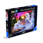 PUZZLE UNICORNS IN THE DARK 500 PIECES THAT GLOW IN THE DARK NEW DESIGN - RAVENSBURGER (RVSPA00471)