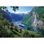 PUZZLE NORWEGIAN FIORD 1000 PIECES NEW DESIGN - RAVENSBURGER (RVSPA00475)