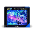 PUZZLE THE HOWL OF WOLVES AT DUSK 500 PIECES STARLINE NEW DESIGN - RAVENSBURGER (RVSPA00476)