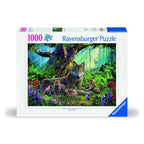 WOLF FAMILY PUZZLE 1000 PIECES NEW DESIGN - RAVENSBURGER (RVSPA00477)