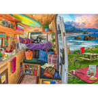 RAVENSBURGER - VIEWS FROM THE CARAVAN PUZZLE 1000 PIECES NEW DESIGN - RAVENSBURGER (RVSPA00491)