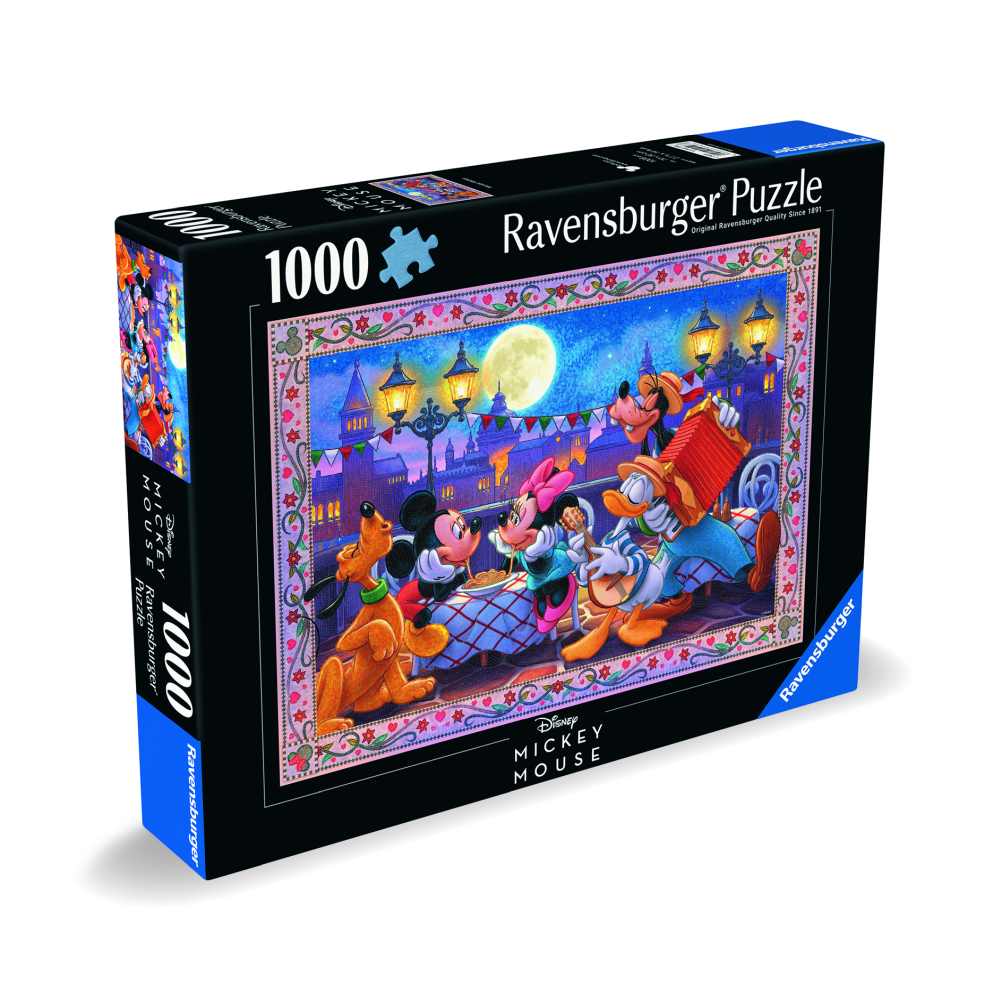 RAVENSBURGER - PUZZLE MICKEY SI MINNIE LA CINA 1000 PIESE DESIGN NOU - RAVENSBURGER (RVSPA00496)