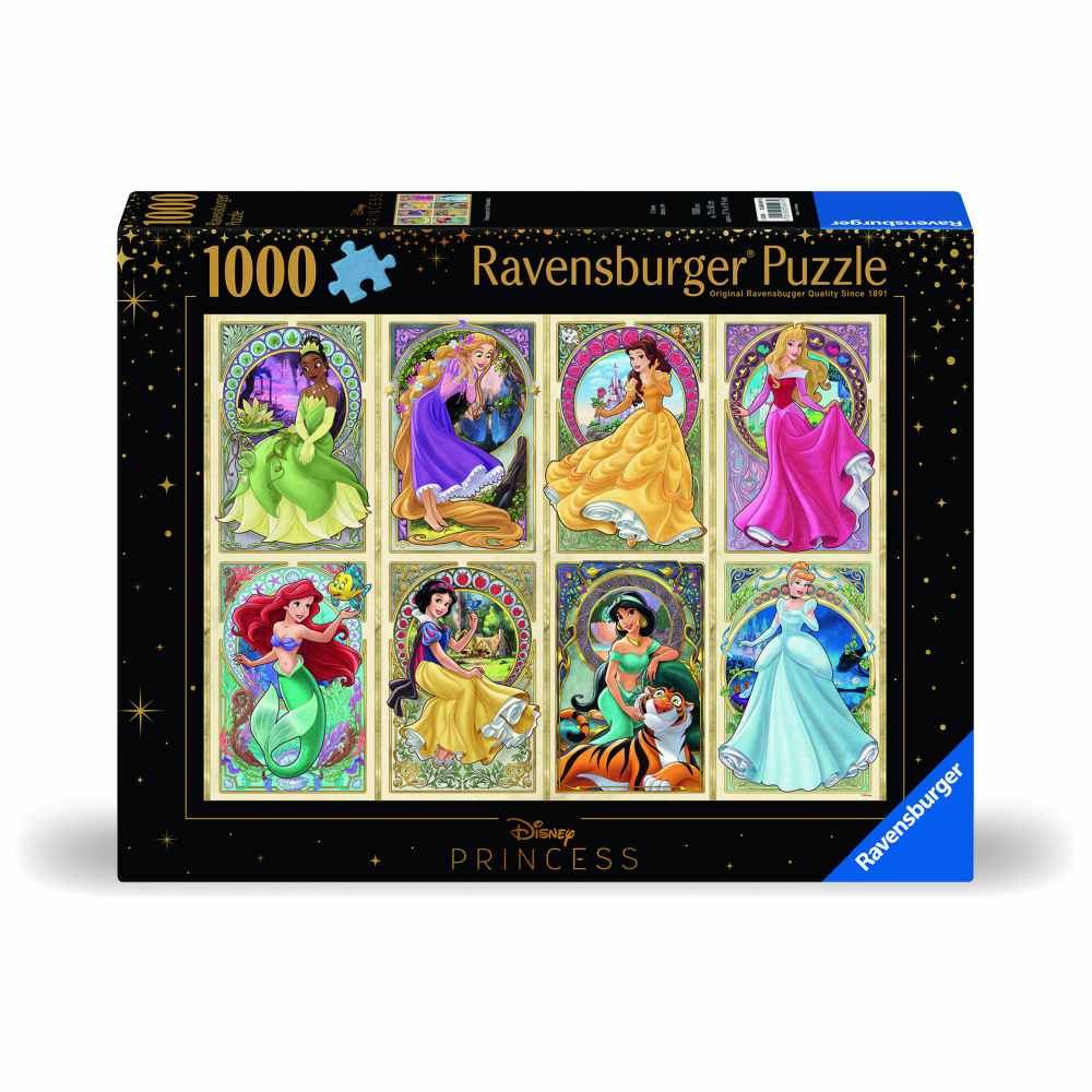 DISNEY PRINCESS PUZZLE 1000 PIECES NEW DESIGN - RAVENSBURGER (RVSPA00497)