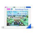 RAVENSBURGER - BEACH VIEW PUZZLE 1000 PIECES NEW DESIGN - RAVENSBURGER (RVSPA00553)