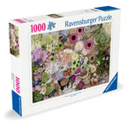 PUZZLE PENTRU IUBITORII DE FLORI 1000 PIESE DESIGN NOU - RAVENSBURGER (RVSPA00620)