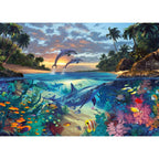 PUZZLE GOLFUL CORALILOR 1000 PIESE DESIGN NOU - RAVENSBURGER (RVSPA00646)