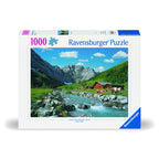 RAVENSBURGER - AUSTRIAN MOUNTAINS PUZZLE 1000 PIECES NEW DESIGN - RAVENSBURGER (RVSPA00649)