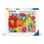 PUZZLE ABUNDANT FLOWERS 1000 PIECES NEW DESIGN - RAVENSBURGER (RVSPA00671)