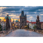 PUZZLE PRAGA 1000 PIESE DESIGN NOU - RAVENSBURGER (RVSPA00673)