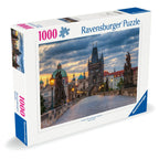 PUZZLE PRAGA 1000 PIESE DESIGN NOU - RAVENSBURGER (RVSPA00673)