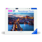 PUZZLE PRAGA NOAPTEA 1000 PIESE DESIGN NOU - RAVENSBURGER (RVSPA00674)
