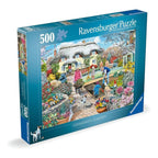 PUZZLE GRADINA BUNICULUI 500 PIESE DESIGN NOU - RAVENSBURGER (RVSPA00678)