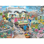 PUZZLE GRADINA BUNICULUI 500 PIESE DESIGN NOU - RAVENSBURGER (RVSPA00678)