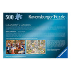 PUZZLE GRADINA BUNICULUI 500 PIESE DESIGN NOU - RAVENSBURGER (RVSPA00678)
