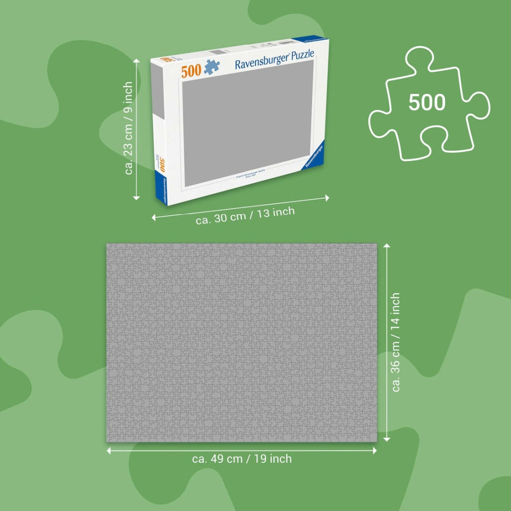 PUZZLE GRADINA BUNICULUI 500 PIESE DESIGN NOU - RAVENSBURGER (RVSPA00678)