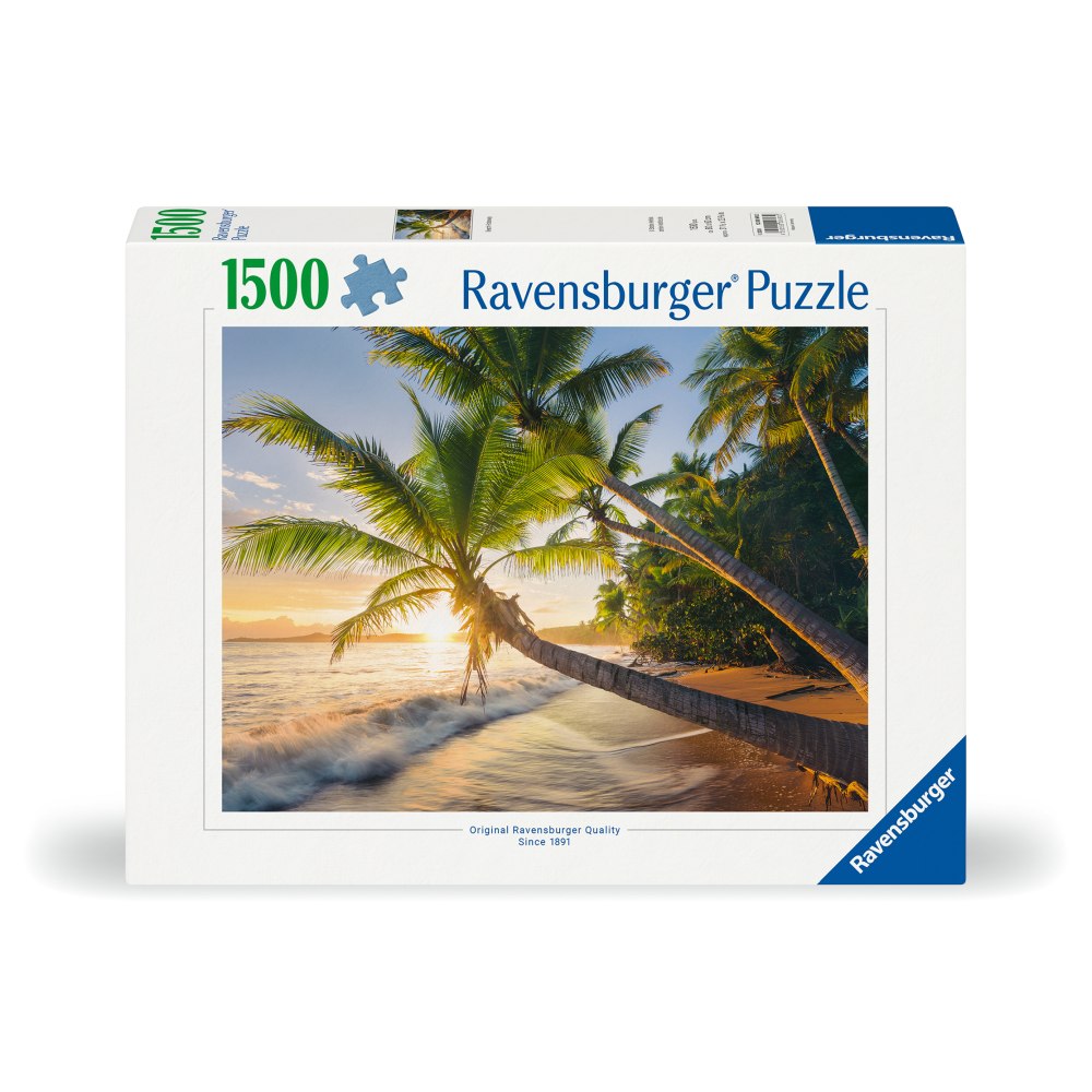 PUZZLE PLAJA 1500 PIESE DESIGN NOU - RAVENSBURGER (RVSPA00693)