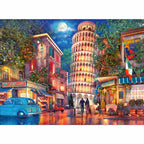 PUZZLE THE STREETS OF PISA 500 PIECES NEW DESIGN - RAVENSBURGER (RVSPA00709)