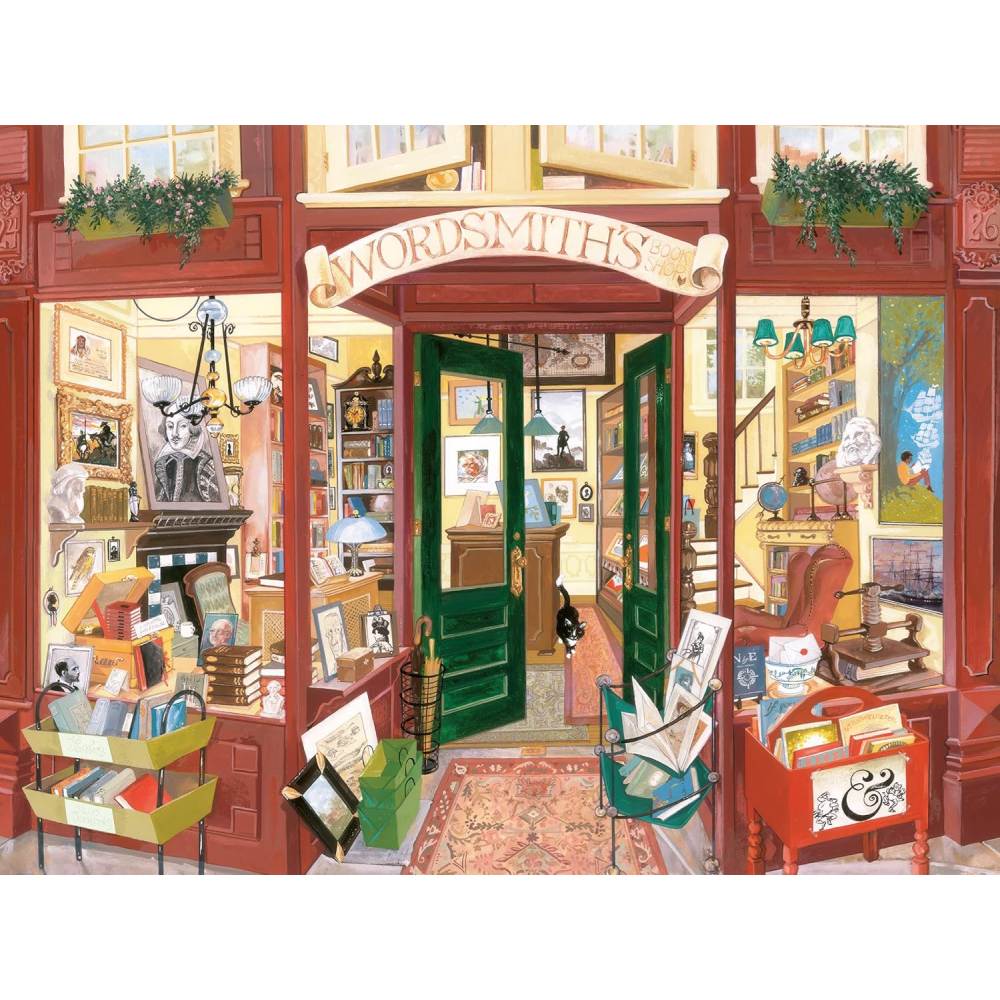 PUZZLE BOOKSHOP 1500 PIECES NEW DESIGN - RAVENSBURGER (RVSPA00728)