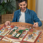 PUZZLE LIBRARIE 1500 PIESE DESIGN NOU - RAVENSBURGER (RVSPA00728)