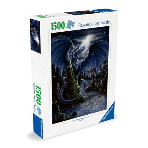 Puzzle dragonul negru 1500 piese design nou