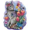 WOODEN PUZZLE OUTLINE CAT 150 PIECES - RAVENSBURGER (RVSPA00757)