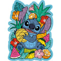 WOODEN PUZZLE CONTOUR DISNEY STITCH 150 PIECES - RAVENSBURGER (RVSPA00758)