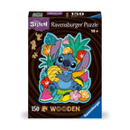WOODEN PUZZLE CONTOUR DISNEY STITCH 150 PIECES - RAVENSBURGER (RVSPA00758)
