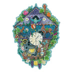 WOODEN PUZZLE CLOCK 300 PIECES - RAVENSBURGER (RVSPA00759)
