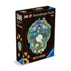 WOODEN PUZZLE CLOCK 300 PIECES - RAVENSBURGER (RVSPA00759)
