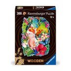 WOODEN PUZZLE BIRDS 300 PIECES - RAVENSBURGER (RVSPA00760)